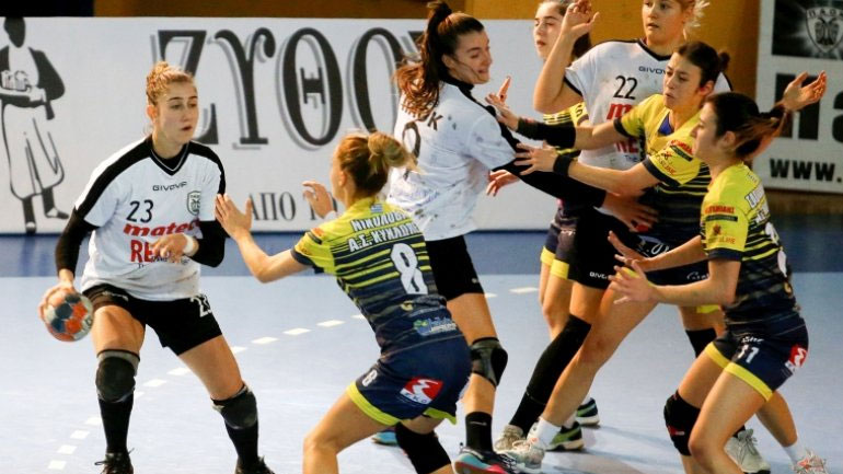 Χάντμπολ: Νίκη-πρόκριση για τον ΠΑΟΚ, 20-17 τη Νέα Ιωνία