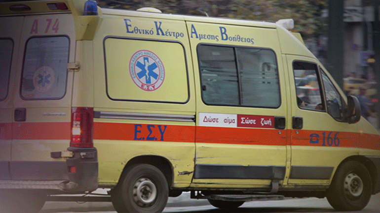 Ηλικιωμένος στο Ηράκλειο Κρήτης επιχείρησε να αυτοκτονήσει με σπασμένο μπουκάλι