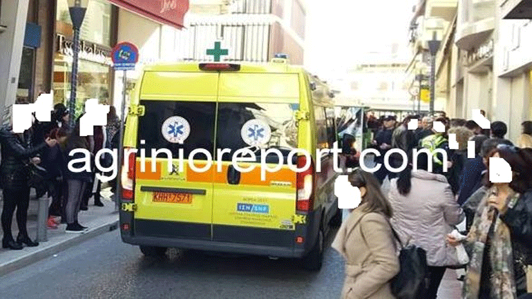 Τροχαίο ατύχημα στο κέντρο του Αγρινίου – Τραυματίστηκε ανήλικος