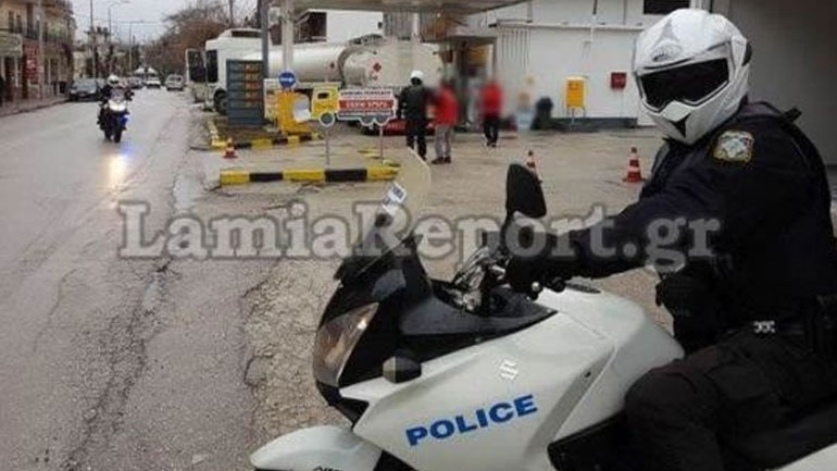 Λήστεψαν πάλι το ίδιο πρατήριο καυσίμων στα Καμένα Βούρλα