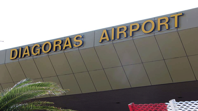 Ρόδος: Αλλάζουν όλα στο αεροδρόμιο «Διαγόρας» μέχρι τα μέσα Φεβρουαρίου