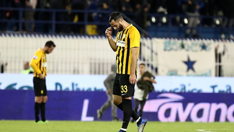 Επιχείρηση-σκούπα στο ρόστερ του Άρη