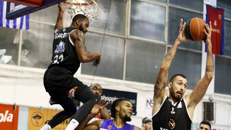 Έφυγε με το ροζ φύλλο από τη Νέα Σμύρνη ο ΠΑΟΚ, 73-69 τον Πανιώνιο