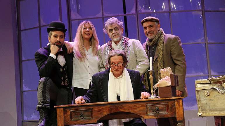 Τα Χριστούγεννα του Σκρουτζ στο θέατρο Αλίκη