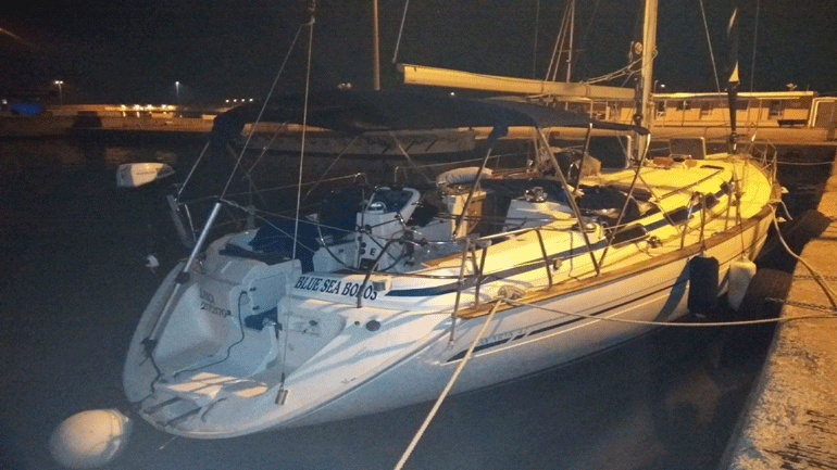 Συλλήψεις μεταναστών στον Καϊάφα Ζαχάρως