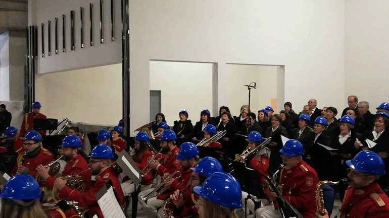 Εορταστική συναυλία στον σταθμό του μετρό «Καλαμαριά»