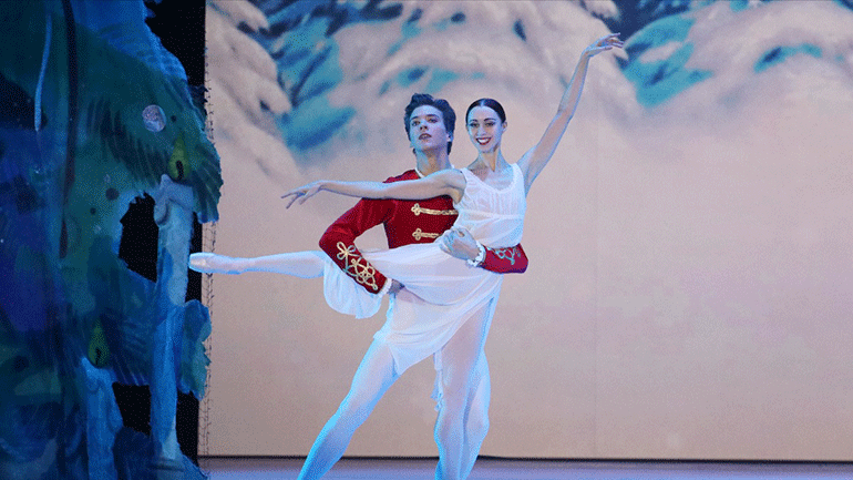 «Καρυοθραύστης» στο Christmas Theater