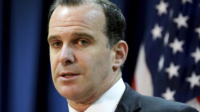 «Άνευ σημασίας» για τον Τραμπ η παραίτηση του απεσταλμένου των ΗΠΑ στον συνασπισμό κατά των τζιχαντιστών