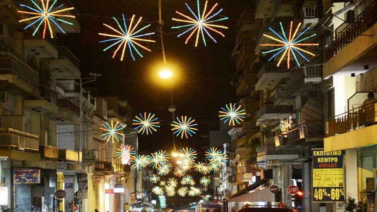 Χριστουγεννιάτικες εκδηλώσεις από τον Εμπορικό και Εισαγωγικό Σύλλογο Πατρών