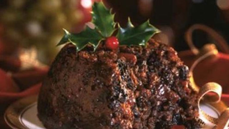 Χριστουγεννιάτικη πουτίγκα