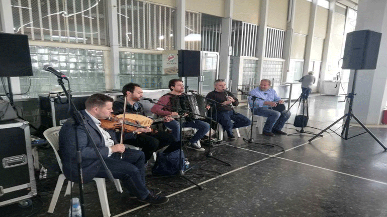 Χριστουγεννιάτικη εκδήλωση από τον δήμο Θεσσαλονίκης και το ΑΠΘ