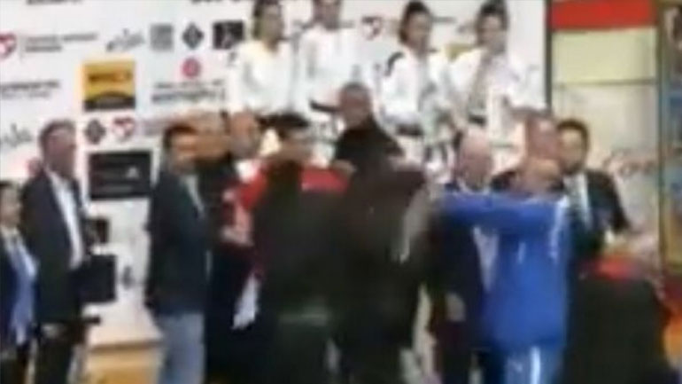 Τζούντο: Ξύλο στις απονομές του Πανελλήνιου πρωταθλήματος