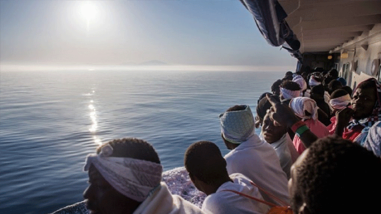 Ιταλία: Ξεκινούν οι εργασίες για την κατασκευή νεκροταφείου μεταναστών που πνίγηκαν στη Μεσόγειο