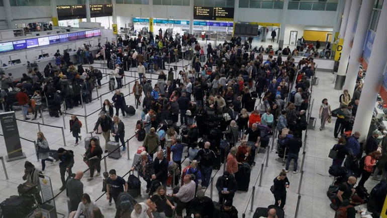 Βρετανία: Οι αρχές έλαβαν πληροφορίες σχετικά με τα drones στο Γκάτγουικ