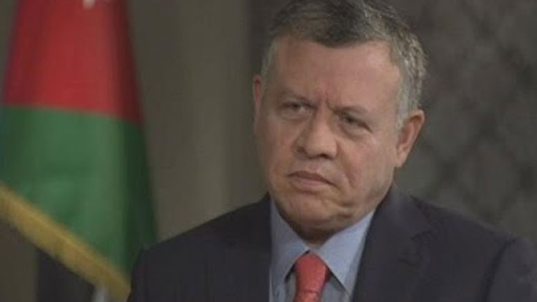 Ιορδανία: Ο μονάρχης Αμπντάλα Β΄ αφήνει να εννοηθεί ότι επιδιώκει αναθέρμανση των σχέσεων με τη Συρία