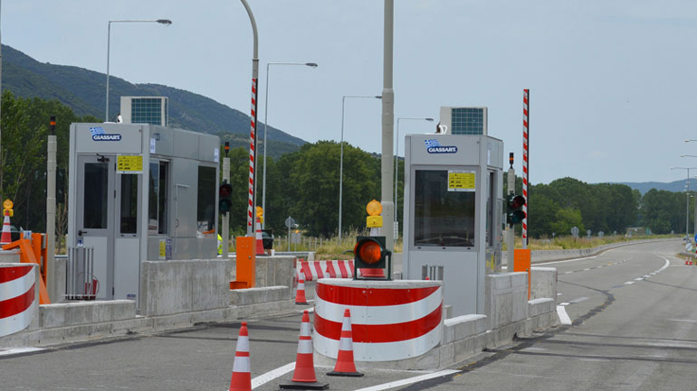 Αυξήσεις στα διόδια από τον Ιανουάριο του 2019