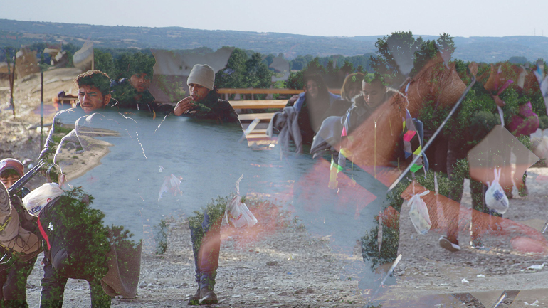 “Δεν είναι το ποτάμι αυτό που σκοτώνει τους μετανάστες” “Δεν είναι το ποτάμι αυτό που σκοτώνει τους μετανάστες”