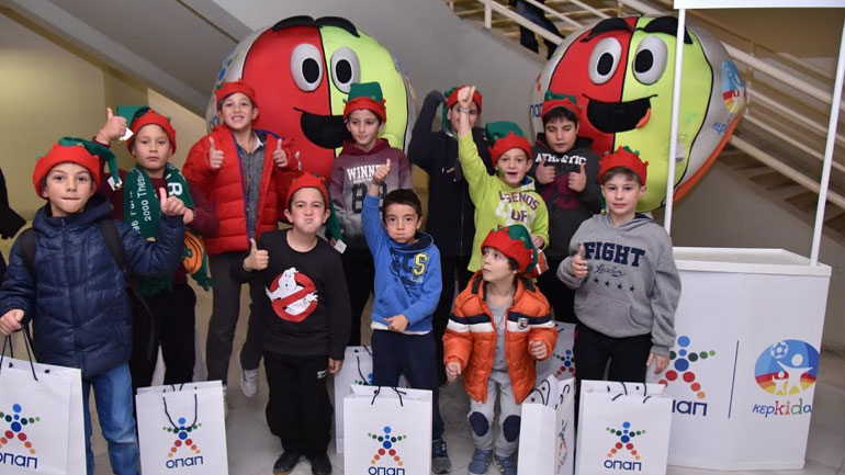 Η «Κερkidα ΟΠΑΠ» μαζί με τον Παναθηναϊκό ΟΠΑΠ στη «Γιορτή του Παιδιού» στο ΟΑΚΑ