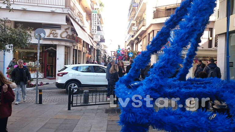 Βγήκαν για τα ψώνια τους στη Χαλκίδα, αλλά ο τζίρος παρέμεινε χαμηλός