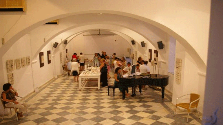 Εκσυγχρονίζεται η αίθουσα εκδηλώσεων «Μελίνα Μερκούρη» στην Ύδρα