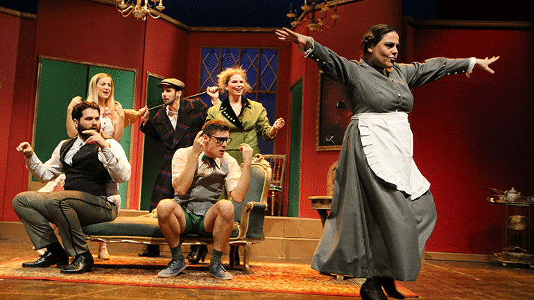 «To Φάντασμα του Κάντερβιλ» – Ανήμερα τα Χριστούγεννα στο Δημοτικό Θέατρο Απόλλων