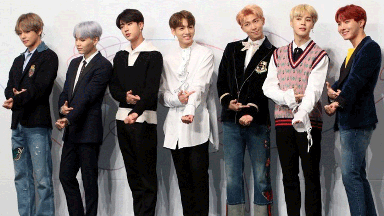 Οι BTS εθνικός θησαυρός για τη Νότια Κορέα