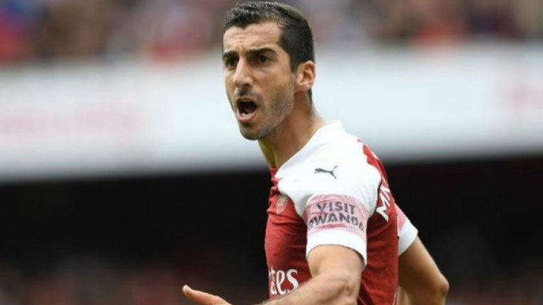 Άρσεναλ: Πλήγμα με τον Μχιταριάν