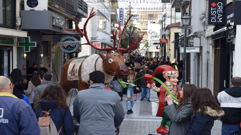 «Βούλιαξε» η εμπορική αγορά του Βόλου