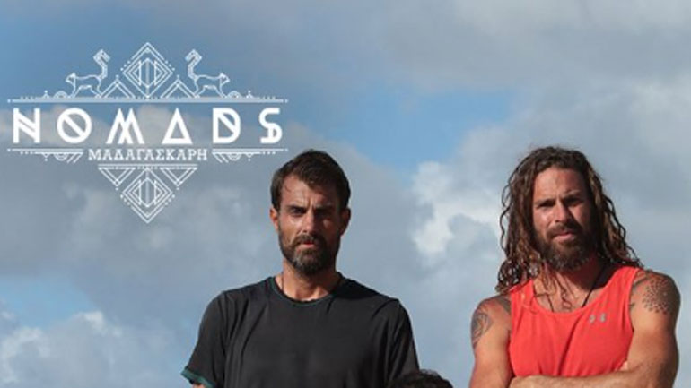 Nomads 2: Νικητής ο Στέλιος Χανταμπάκης