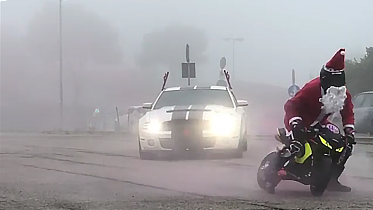 Χριστούγεννα με τον.. Scott Redding! Χριστούγεννα με τον.. Scott Redding!