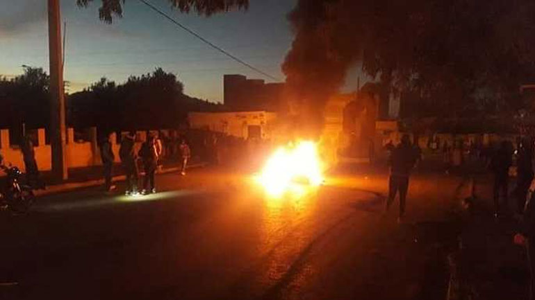 Τυνησία: Επεισόδια στην Κασερίν μετά την αυτοπυρπόληση φωτοειδησεογράφου