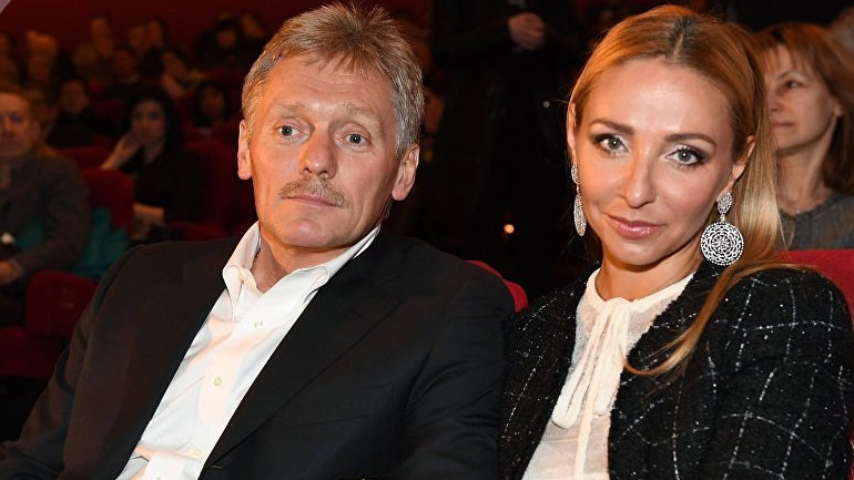 Εξομολόγηση της Τατιάνα Νάφκα για τον στενό συνεργάτη του Πούτιν, Ντμίτρι Πεσκόφ