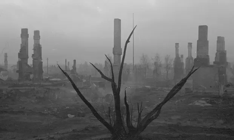 Τα ερείπα του Ροβανιέμι