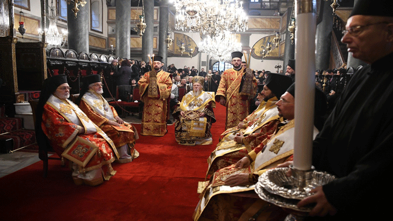 Η εορτή των Χριστουγέννων στο Οικουμενικό Πατριαρχείο