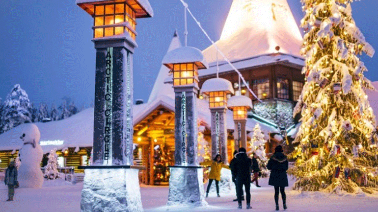 Ροβανιέμι: Η «σκοτεινή» ιστορία του χωριού του Αη Βασίλη