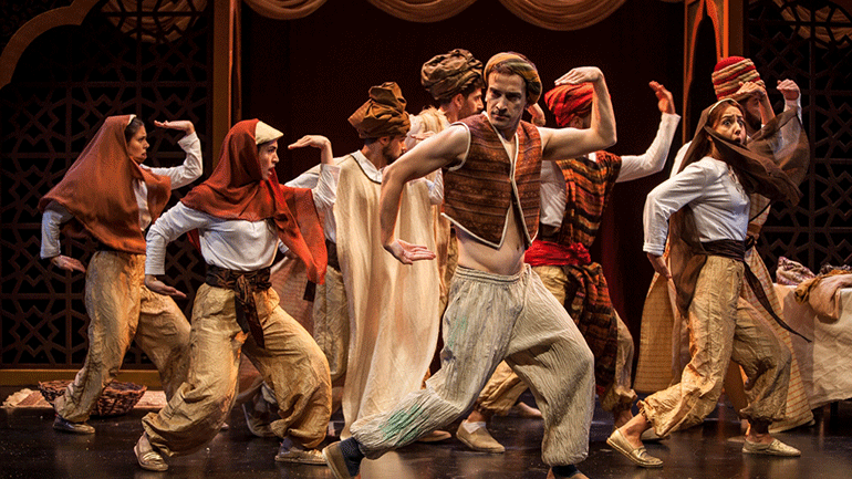 «Αλαντίν» στο Θέατρο Τέχνης Καρόλου Κουν