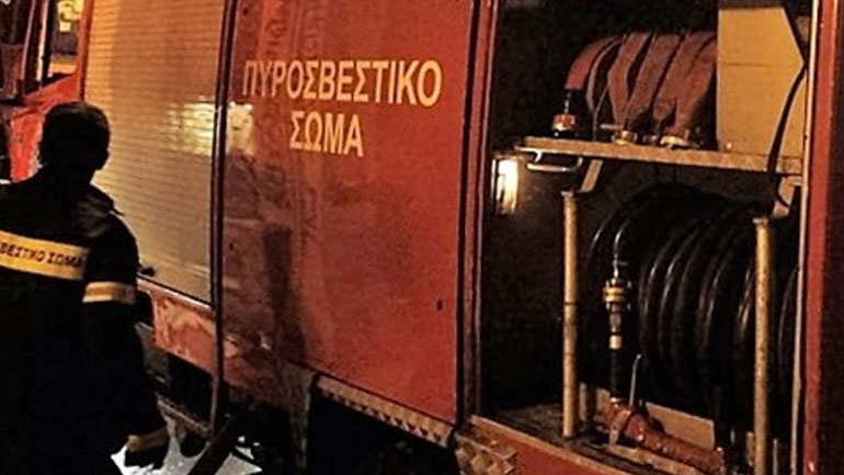 Πορτοχέλι: Πυρκαγιά στο κλιμακοστάσιο ξενοδοχείου που φιλοξενεί μετανάστες