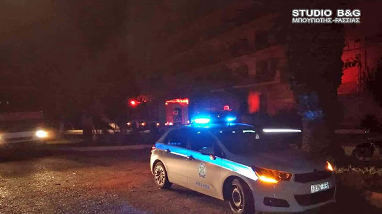 Υπό πλήρη έλεγχο η πυρκαγιά στο ξενοδοχείο στο Πορτοχέλι