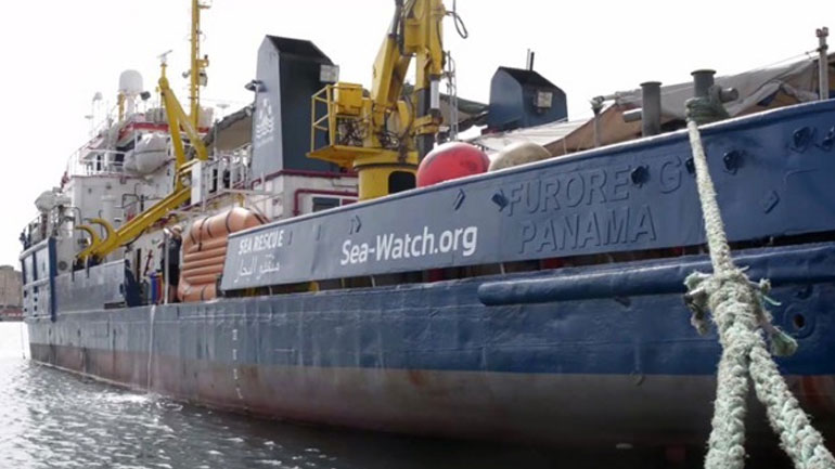 Το πλοίο της Sea Watch με 33 μετανάστες που διέσωσε ανοικτά της Λιβύης προσεγγίζει τη Μάλτα