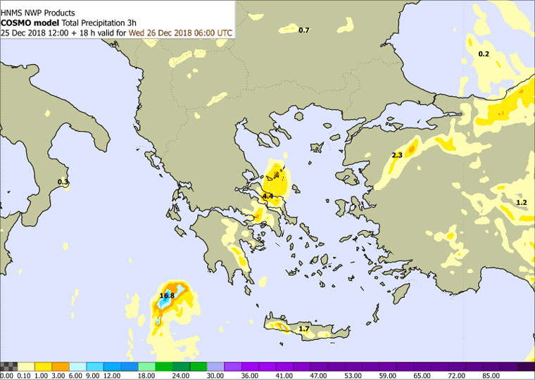 Πρόγνωση υετού