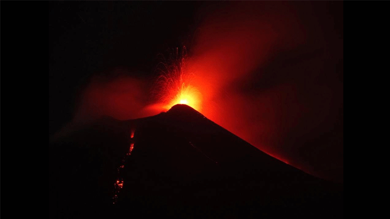 Μείωση της δραστηριότητας της Αίτνας καταγράφει το Ινστιτούτο Γεωφυσικής της Ρώμης