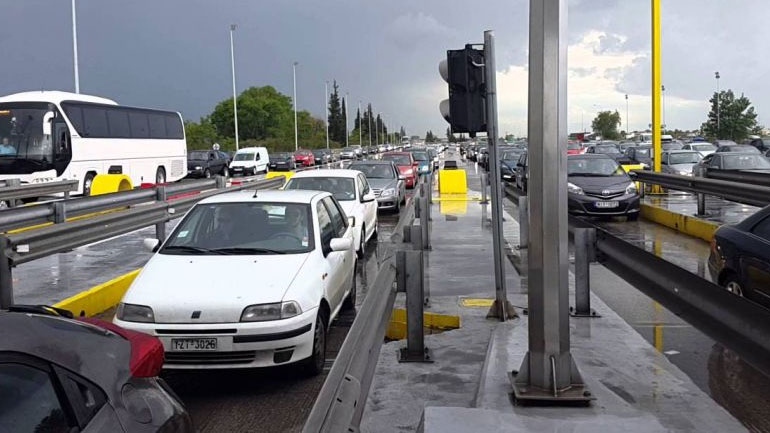 Με προβλήματα η επιστροφή των εκδρομέων στη Θεσσαλονίκη – Καθυστερήσεις στα Μάλγαρα