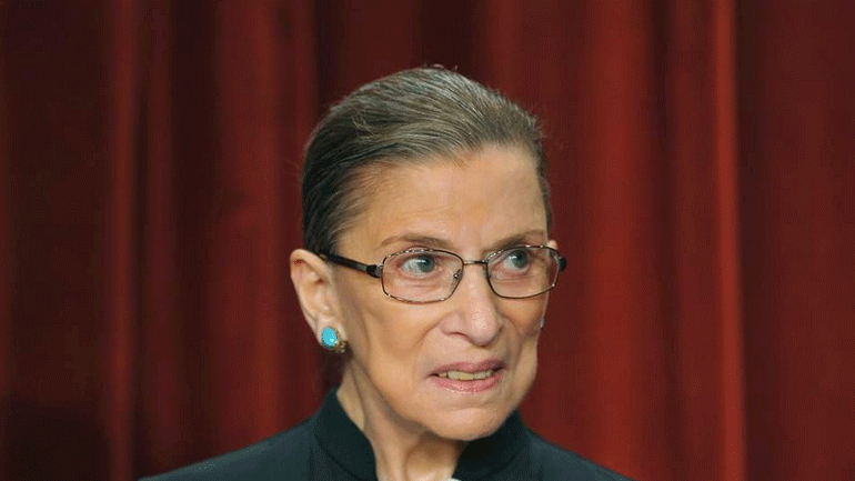 ΗΠΑ: Βγήκε από το νοσοκομείο η δικαστής Ρουθ Μπέιντερ Γκίνσμπεργκ