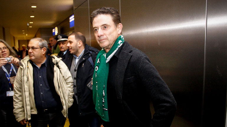 Πιτίνο: «Μεγάλη πρόκληση για μένα ο Παναθηναϊκός»