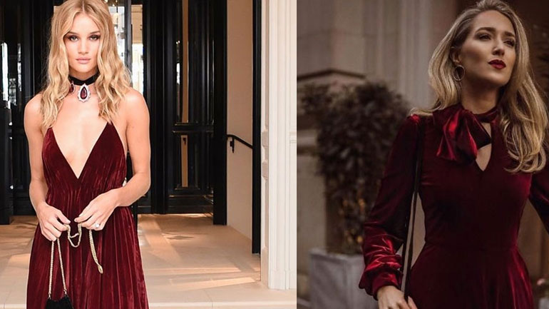 Velvet chic: Για να αποπνέετε πολυτέλεια και θηλυκότητα αυτές τις γιορτές