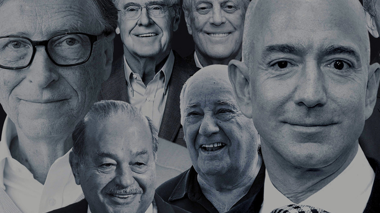 Οι 10 πιο επιτυχημένοι δισεκατομμυριούχοι του κόσμου