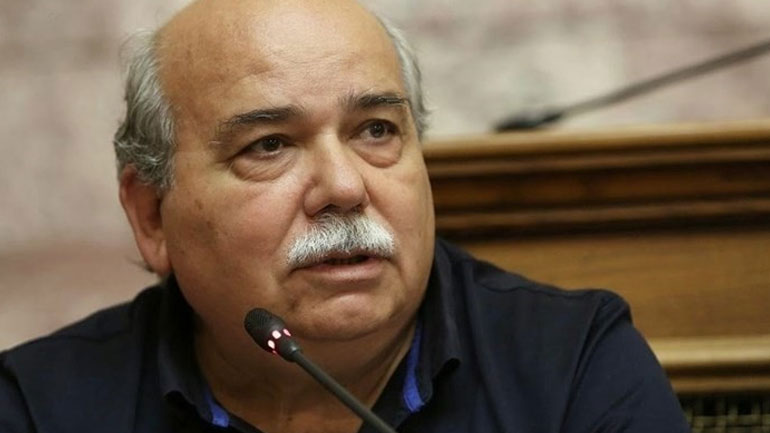 Συλλυπητήρια Ν. Βούτση για την απώλεια του αντιστασιακού Βαρδή Βαρδινογιάννη