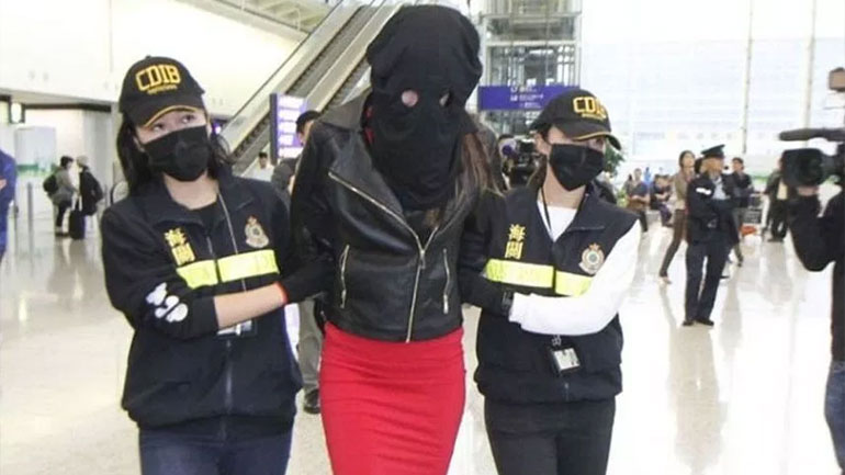 Νέος «εφιάλτης» για το μοντέλο που συνελήφθη στο Χονγκ Κονγκ με κοκαΐνη