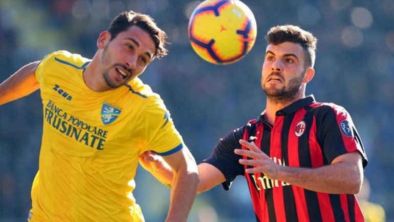 Ιταλία: Νέο στραβοπάτημα για τη Μίλαν, έμεινε στο… μηδέν κόντρα στη Φροζινόνε