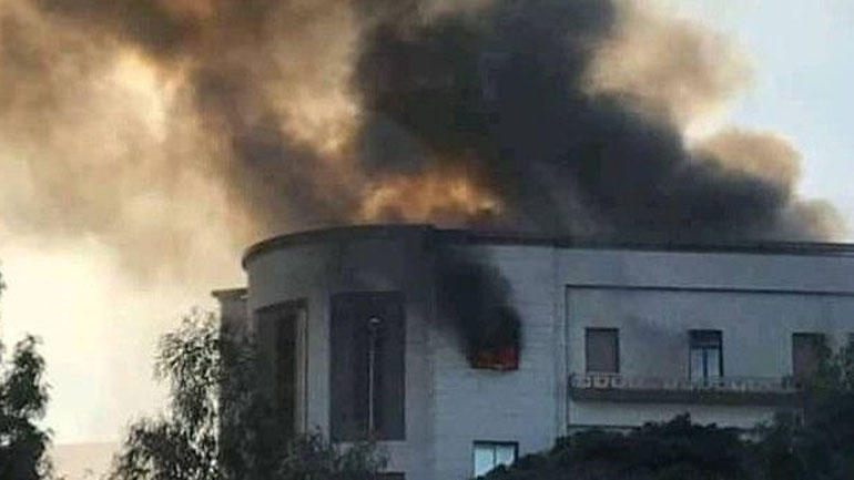 Λιβύη: Το ΙSIS ανέλαβε την ευθύνη για την επίθεση εναντίον του υπουργείου Εξωτερικών